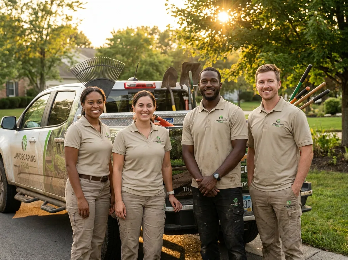 Landscaping company in Hume, IL